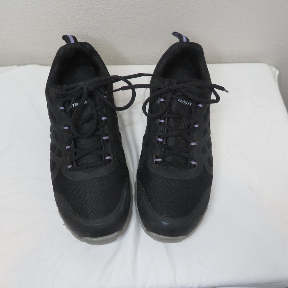 Nautilus Stratus N1950 Womens 9.5 Wide Composite Toe Safety Work Shoes Black